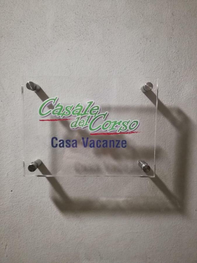 הוילה קטאניה Casale Del Corso מראה חיצוני תמונה